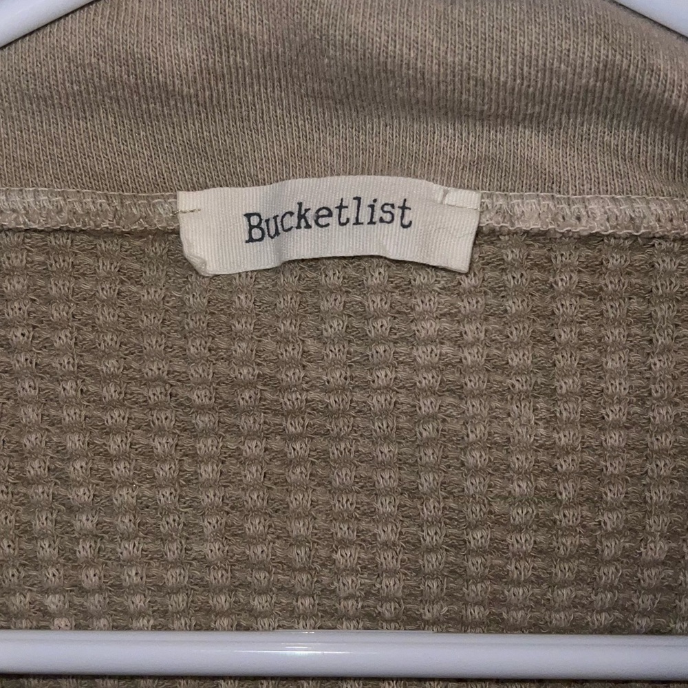 Button Down, thin Shacket - Picture 5 of 6